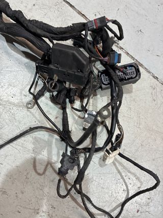 Pack de centralita y cableado para BMW F 650 GS.