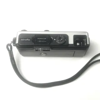 Minolta 16 QT Lens Rokkor 23mm f/3.5 - vintage