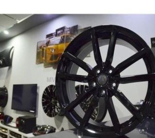 Juego de 4 Llantas 19 Pretor Black VW026