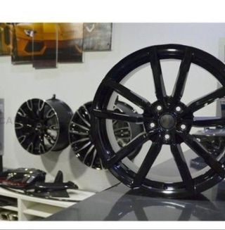 Juego de 4 Llantas 19 Pretor Black VW026