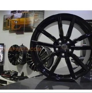 Juego de 4 Llantas 19 Pretor Black VW026