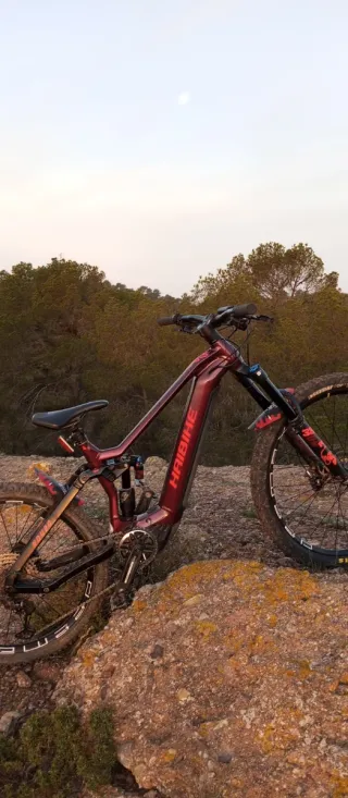 Haibike Enduro 7 bici eléctrica talla M