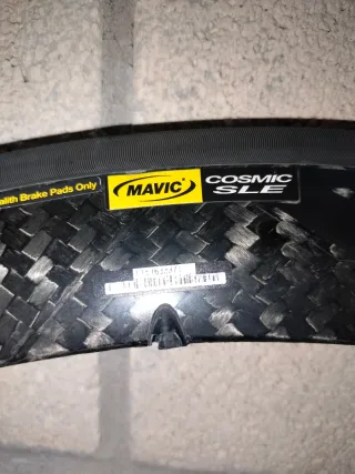 Rueda Delantera Mavic Cosmic SLE