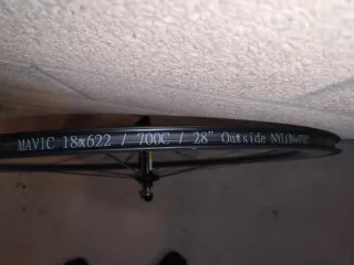 Rueda Delantera Mavic Cosmic SLE