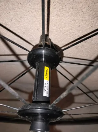 Rueda Delantera Mavic Cosmic SLE