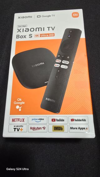 Xiaomi TV Box S 3ª Gen 4K Ultra-HD 32 Gb memoria