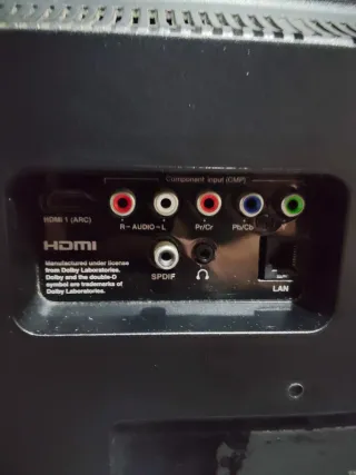 Televisión TCL 32" negra