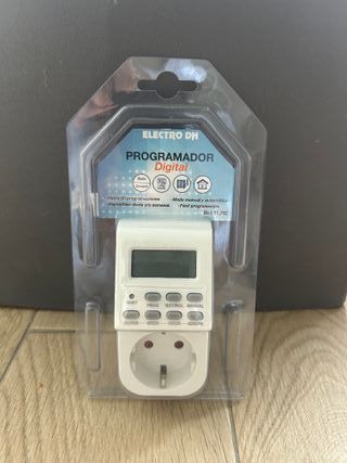 Programador digital de enchufe Electro DH nuevo
