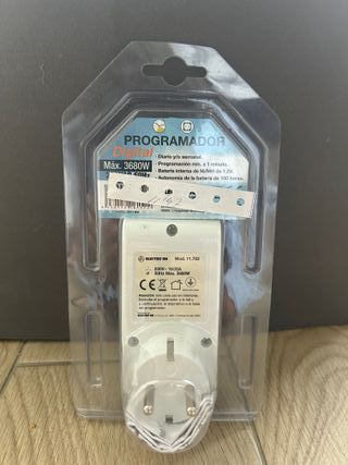 Programador digital de enchufe Electro DH nuevo