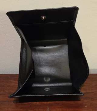 Monedero Montblanc Negro