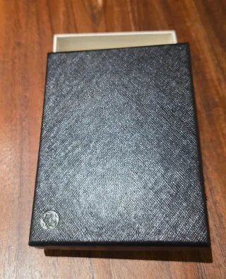 Monedero Montblanc Negro