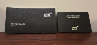 Monedero Montblanc Negro