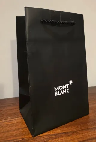 Monedero Montblanc Negro