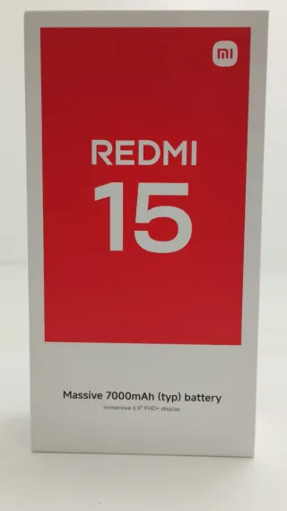 E579460-0 Xiaomi Redmi 15 5G 8GB 256GB