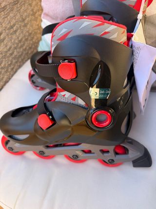 Patines Oxelo Talla 34-36