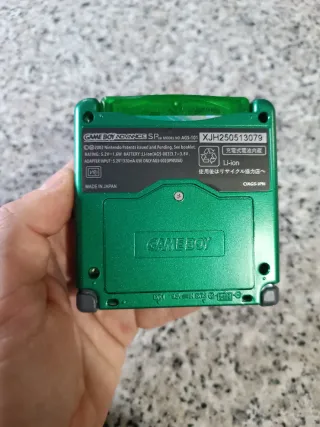 Game Boy Advance SP Rayquaza Edición Especial