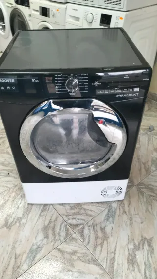 Secadora Hoover color negro 10kg Condensación