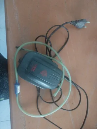 Oxigenador acuario con filtro