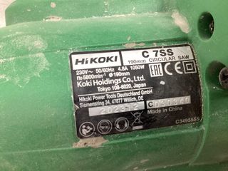 sierra circular hikoki c 7ss