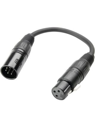 Cable adaptador DMX ADAM HALL