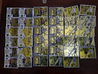 Cromos de fútbol Ronaldinho