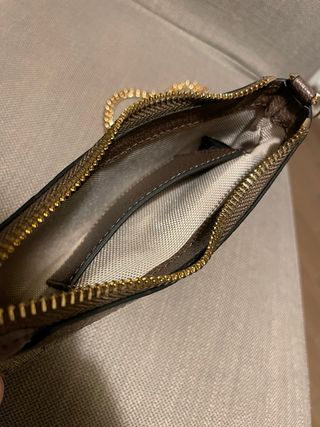 Borsa Gucci monogramma marrone e beige