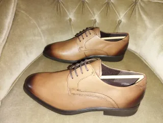 Mocasines de vestir hombre marrones