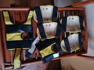 Protezioni bambino mani-gomiti-ginocchia