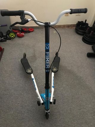 Patinete Pliker F3 Azul