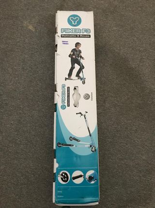 Patinete Pliker F3 Azul