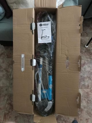Patinete Pliker F3 Azul