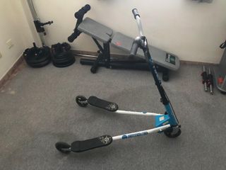 Patinete Pliker F3 Azul