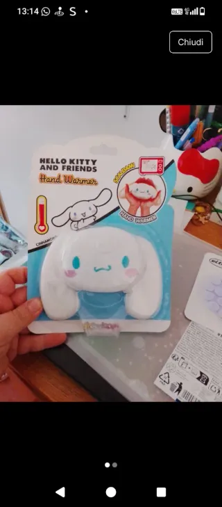 Scaldamani Hello Kitty & Friends