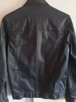 Chaqueta vaquera Superdry negra