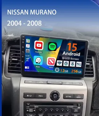 Pantalla  Android 11 V1 Nissan Murano 2004-2008