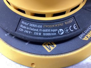 lijadora orbital mirka 625