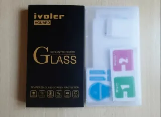 Pellicola protettiva vetro temperato ivoler Glass