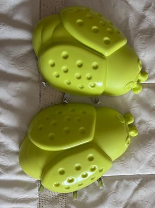 Pack 2 Lámparas Infantiles Mariquita