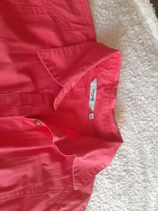 Mono corto naranja/rosa