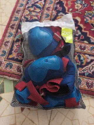 Juego rodilleras y coderas infantiles 2XS (3-7 año