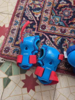 Juego rodilleras y coderas infantiles 2XS (3-7 año