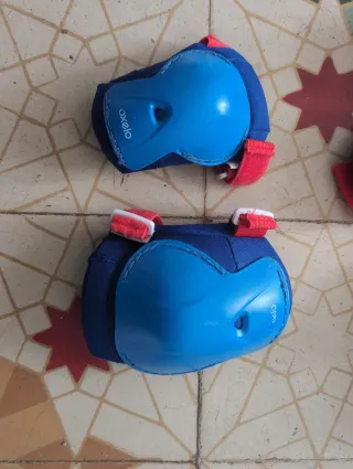 Juego rodilleras y coderas infantiles 2XS (3-7 año