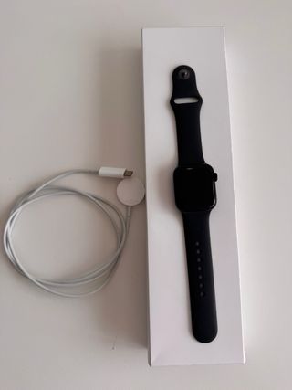 Apple Watch Series 2 Negro/Plata + Cargador