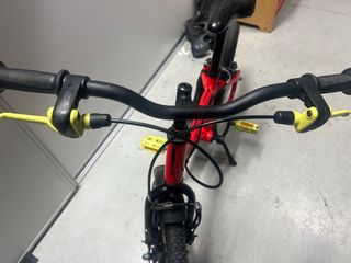 Bici 16 Aluminio Roja