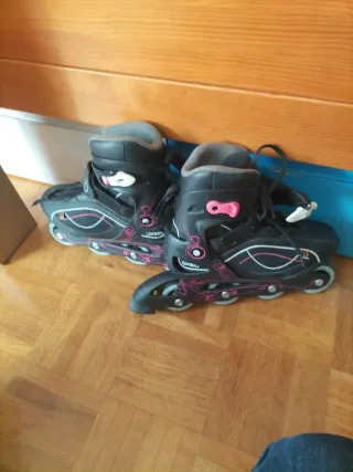 Patines en línea talla 39.5
