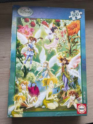 Puzzle Disney Fairies 500 piezas