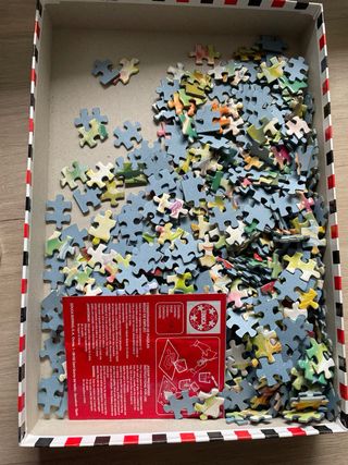 Puzzle Disney Fairies 500 piezas