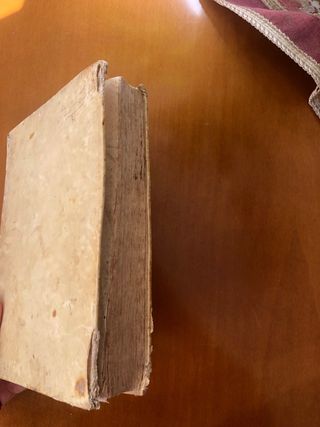 Antiguo Libro poesia italiano año 1770