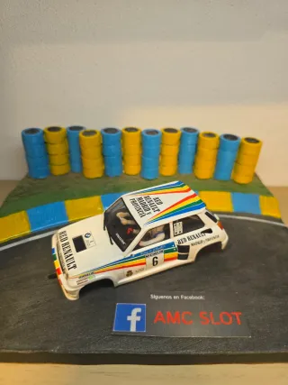 Carrocería Renault 5 Turbo Scalextric