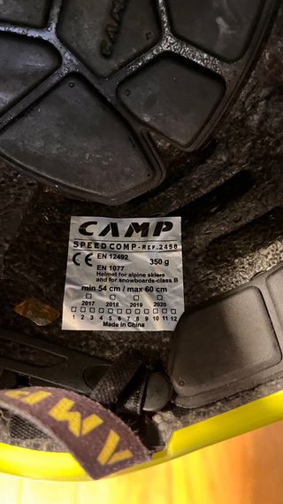 Casco CAMP Speedcomp